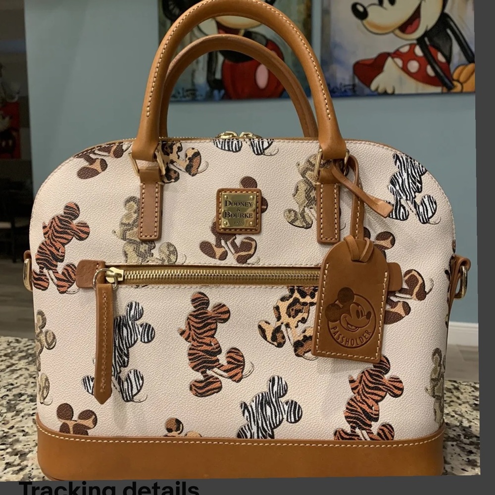 Dooney and Bourke Mickey Mouse purse